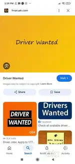 Driver for uber