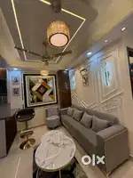 3bhk semi furnished flat rent in uttam nagar