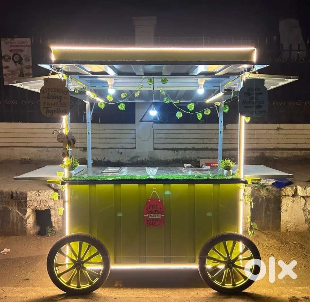 Food cart stall for rent