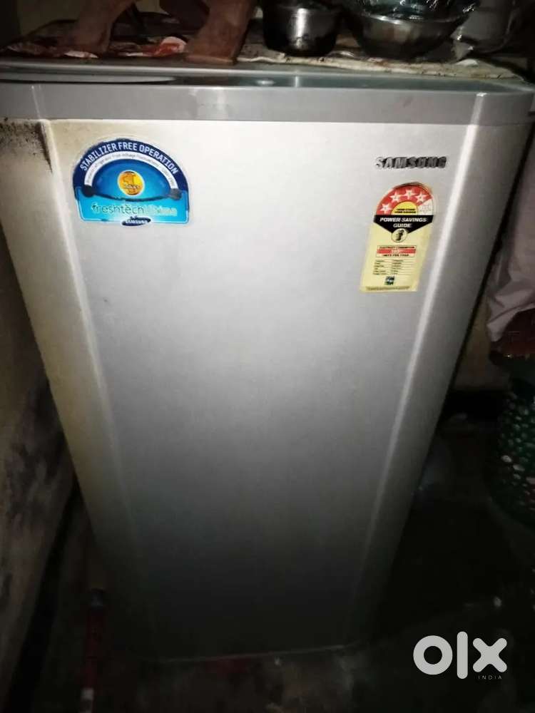 Samsung 4 Star 180 ltr Single door fridge new Condition