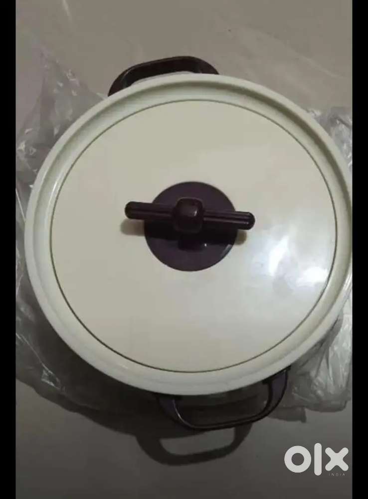 Hot box silver kadhai