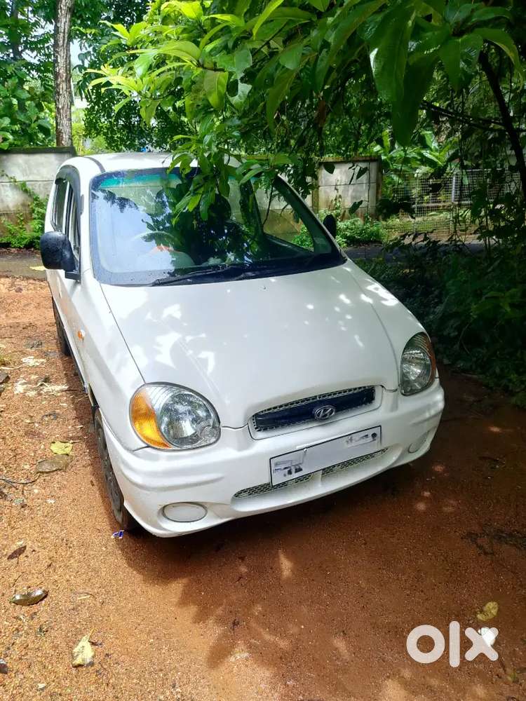 Hyundai Santro 2003 Petrol full option
