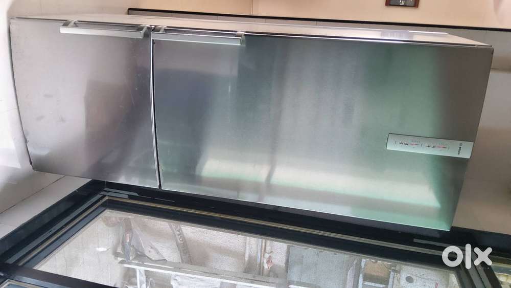 Bosch 505L Frost-Free Double Door Refrigerator - Silver - 13 Years Old