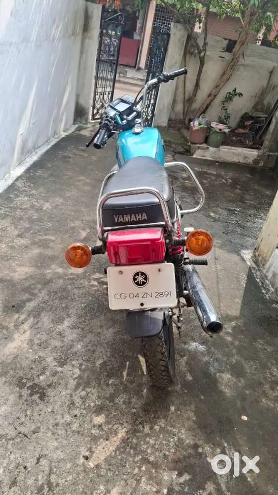 Argent sel .ful restored  bike one kike start