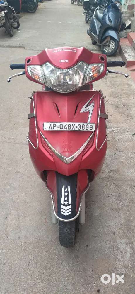 Hero Duet  excellent condition come and check bike