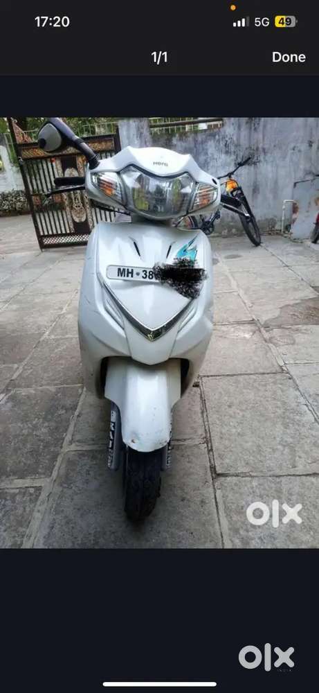 Hero duet scooty 2020