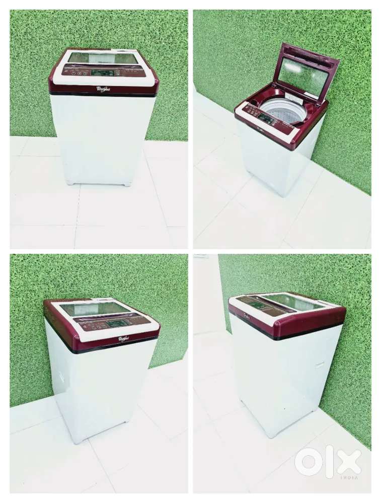 #RCB Smart Wash For Smart Homes & Tough On Stains, Gentle On Clothes**