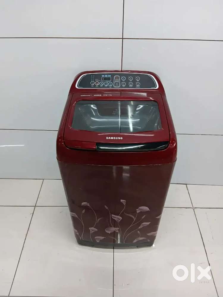 Samsung top load washing machine
