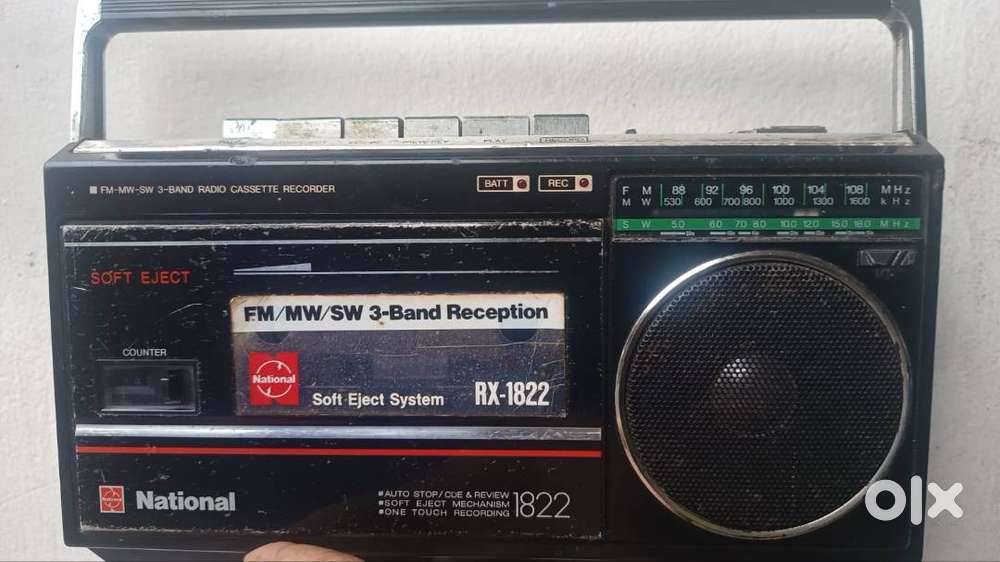 NATIONAL PANASONIC RX-1822CASSETTE RECORDER   PANASONIC