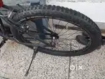 Mountain cycle in red ,black colour premium