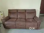 Recliner sofa 3 +1 (manual) in a very good condition