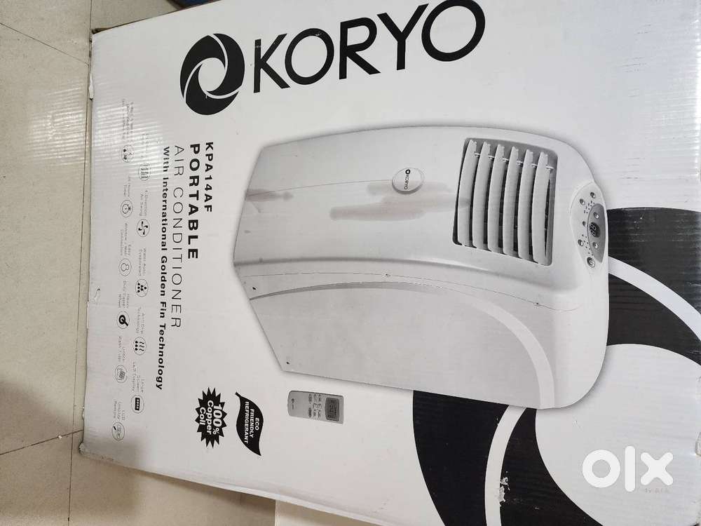 Portable AC 1.2 ton Koryo barely used at throw away price