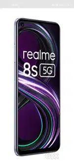 Realmi 8s 5g mobail hai koi dikkat nhi hai box hai charger nhi hai