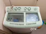Godrej semi automatic top load washing machine