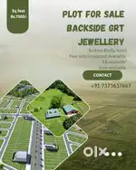 2400 Sq feet land for sale Behind GRT Thiruvallur