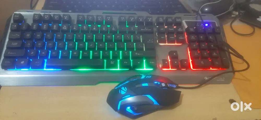 Zebronics transformer keyboard and mouse