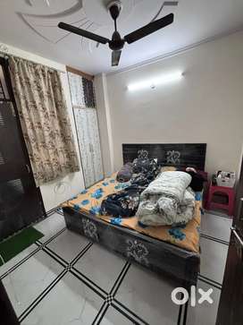 1 BHK Semi Furnished Flat For Rent With Gas Pipeline Near Dwarka Mor