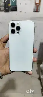 I phone 12 Max 256 GB battery  80 new condition no time pass
