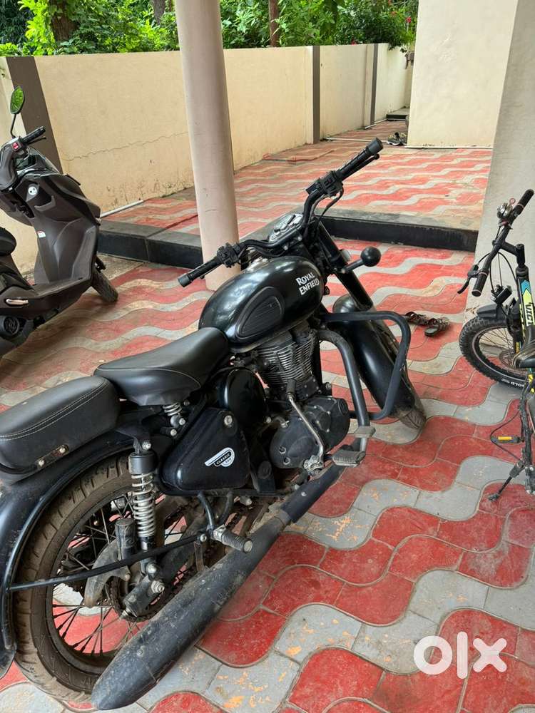 Stealth black 500cc