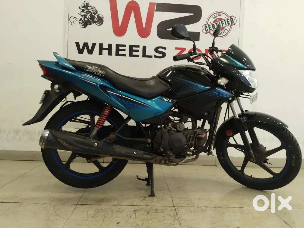 Hero Glamour Bs4 ready to sale self start