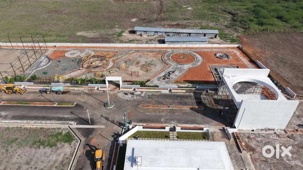 Plots for sale just near Trichy road 4km Near .