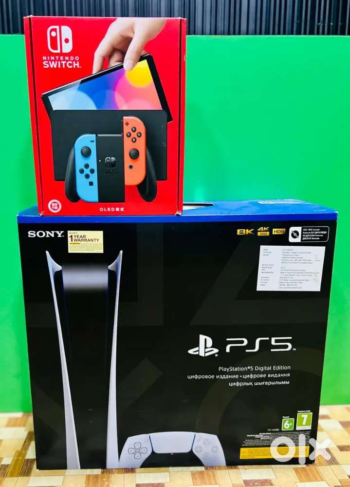 Pre owned Nintendo switch oled available for sale