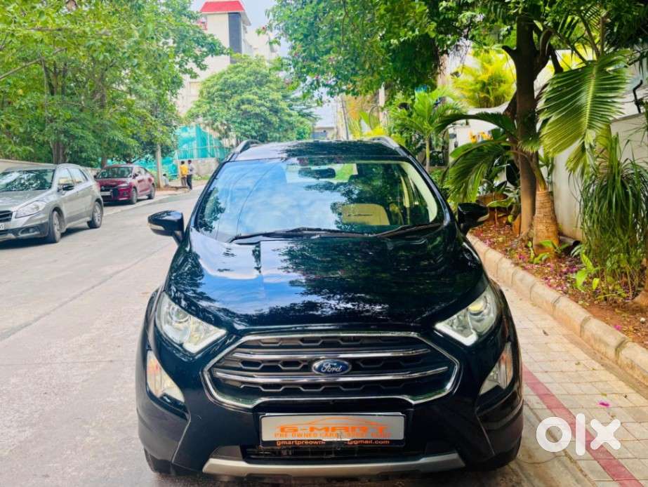 Ford Ecosport 1.5 Diesel Titanium, 2020, Diesel