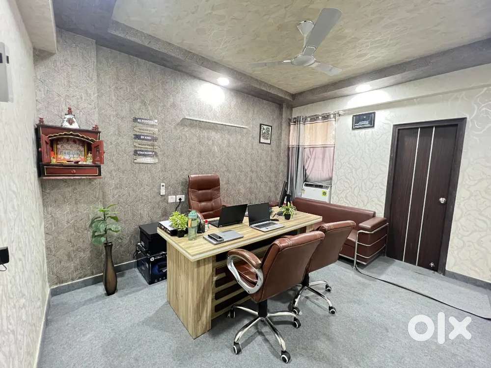 ऑफिस For Rent On Fully Furnished Table Chair Sofa All Including