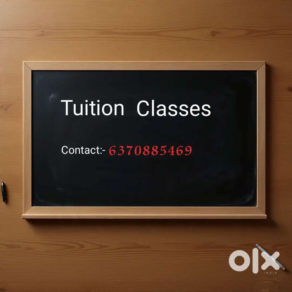 Tution Classes for 1 to 6th
