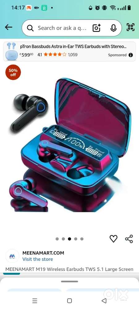 Best tws you cannot found this tws under 350 but I am selling this