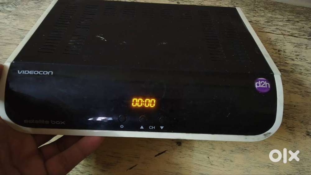 Videocon d2h satelite box