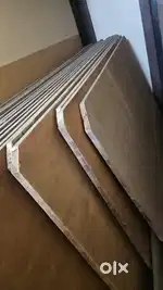 8x4 , 7x4 , 6x4 fresh plyboard 30 and 50 rs per sqft 19 mm.  26 boards