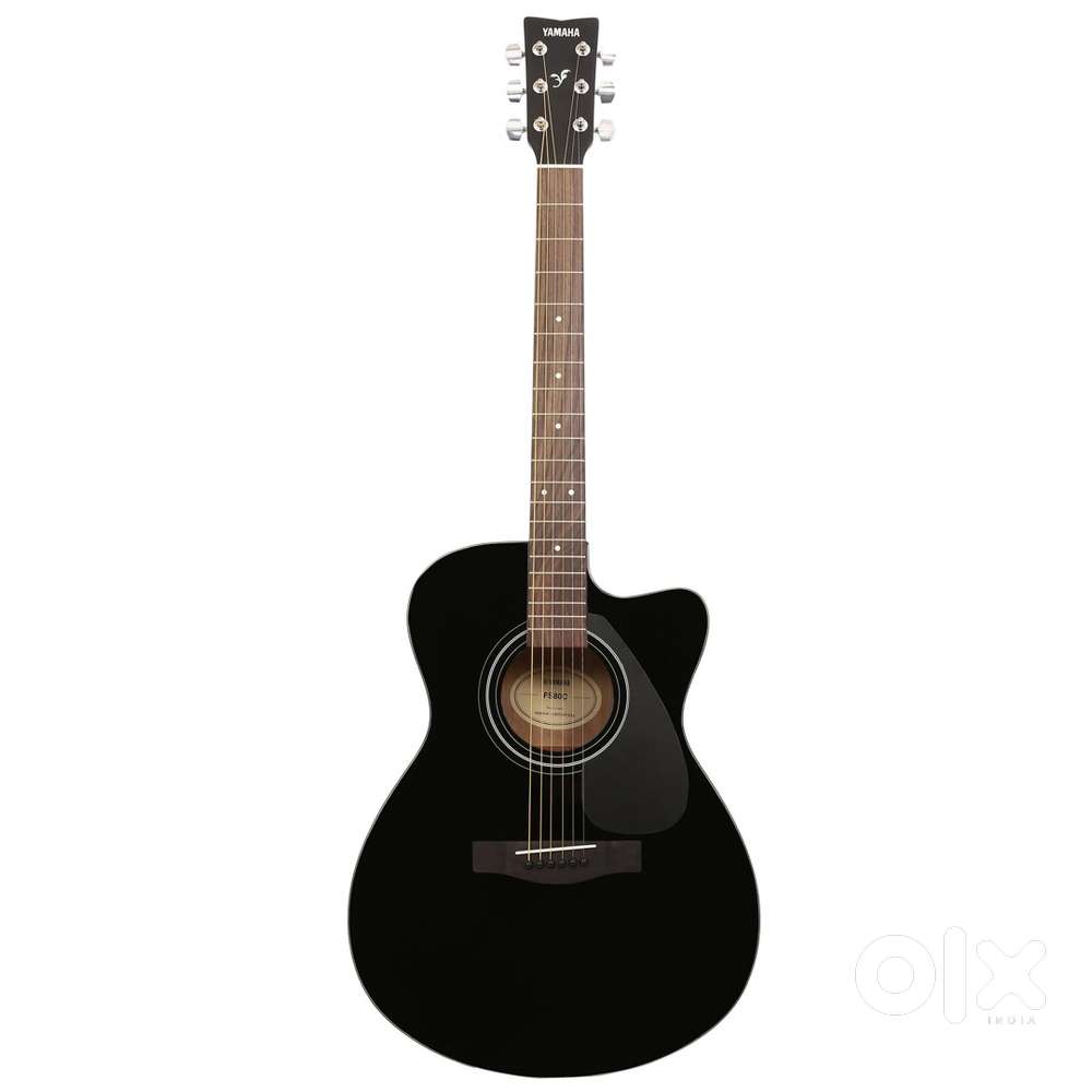 Yamaha fs80c Guitar Black New