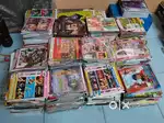 Kannada Hindi Tamil Telugu movie more than 2000 cds for sale 8 ₹ each