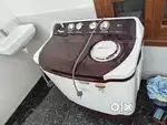 Washing machine use rarly purchase 2 month ago