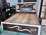 गुरुवार स्पेशल ऑफर खरीदिए बॉक्स वाला डबल बेड6890 फाइनेंस सुविधा उपलब्ध