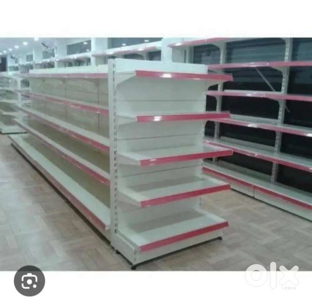 Grocery rack kirana rack supermarket rack display rack vegetable rack