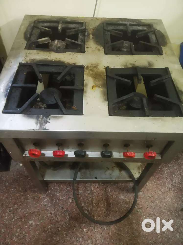 Bhatti Chinese chulah 4 burner