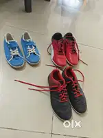 Boys shoes for 10-11 years  3 pairs Branded