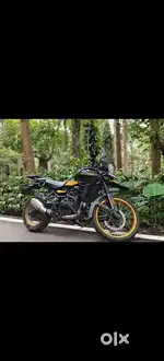 Himalayan 450 2024 Top Model (Handle Black)