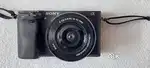 Sony Mirrorless Camera Alpha a6400 + 16-50mm Lens, ILCE-6400L/B, Black