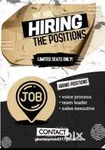 HIRING FOR FRESHERS AND EXPERIENCE