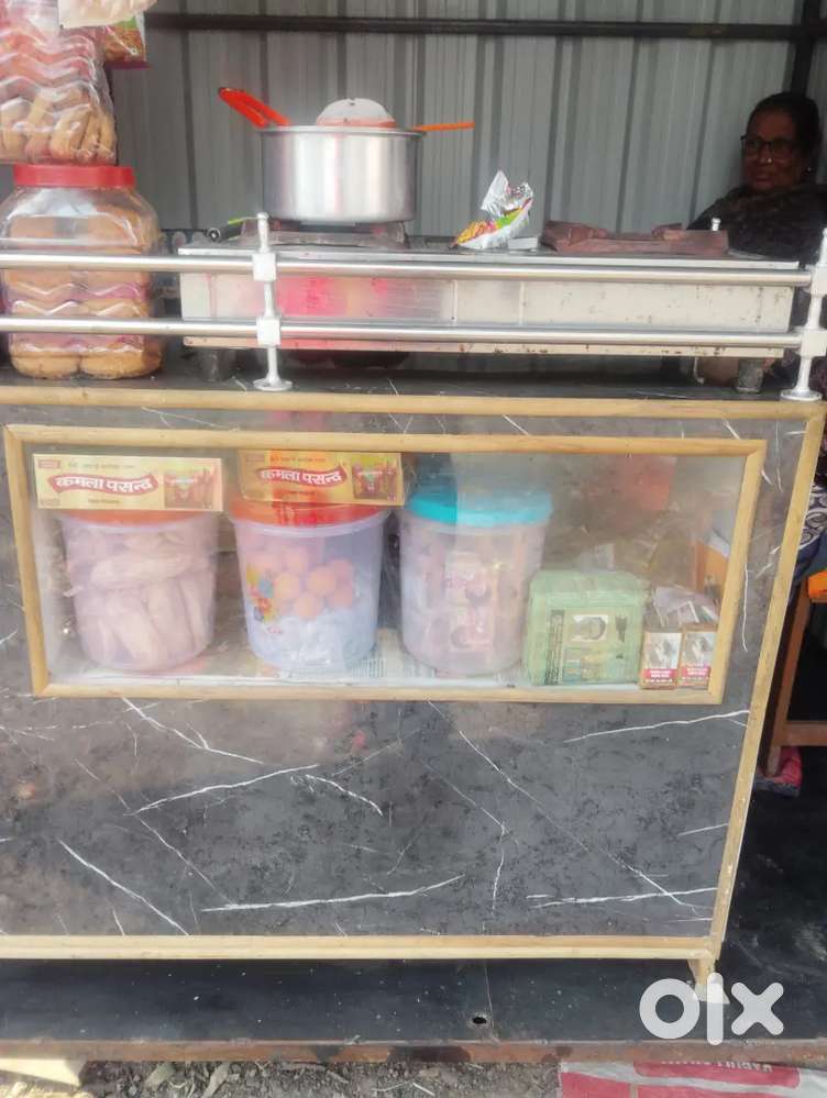 Sale Tea stall shop price 40000