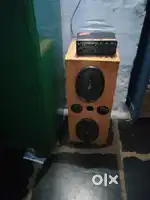 Amplifier and speak