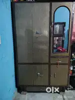 STEEL ALMARI FOR CLOTHES AND DOCUMENTS AND MANY OTHERS ITEM