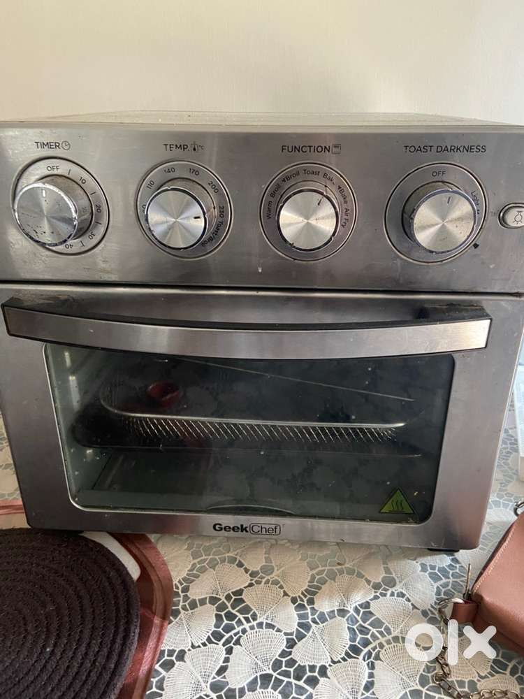 All rounder OTG with air fryer and baking feature