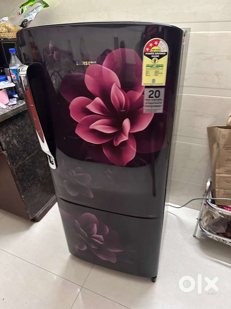 Samsung untouched With 19 year warranty single door fridge scratchless