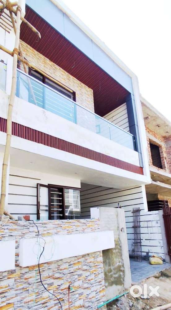 3BHK {4.34 Marla} House Nearby Rama Mandi For Sale In Jal!!
