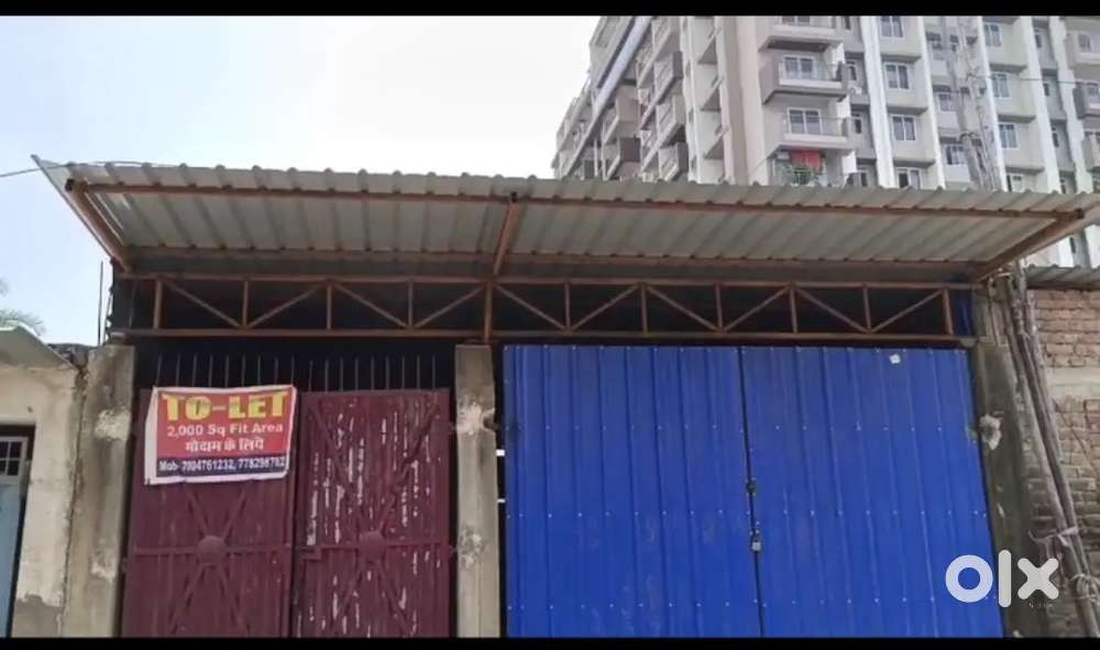 Godam for rent