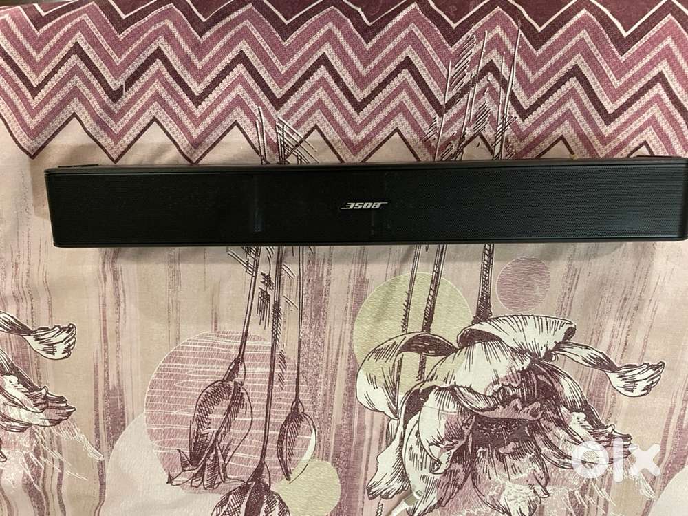 Bose Solo 5 TV Sound System (Soundbar)
